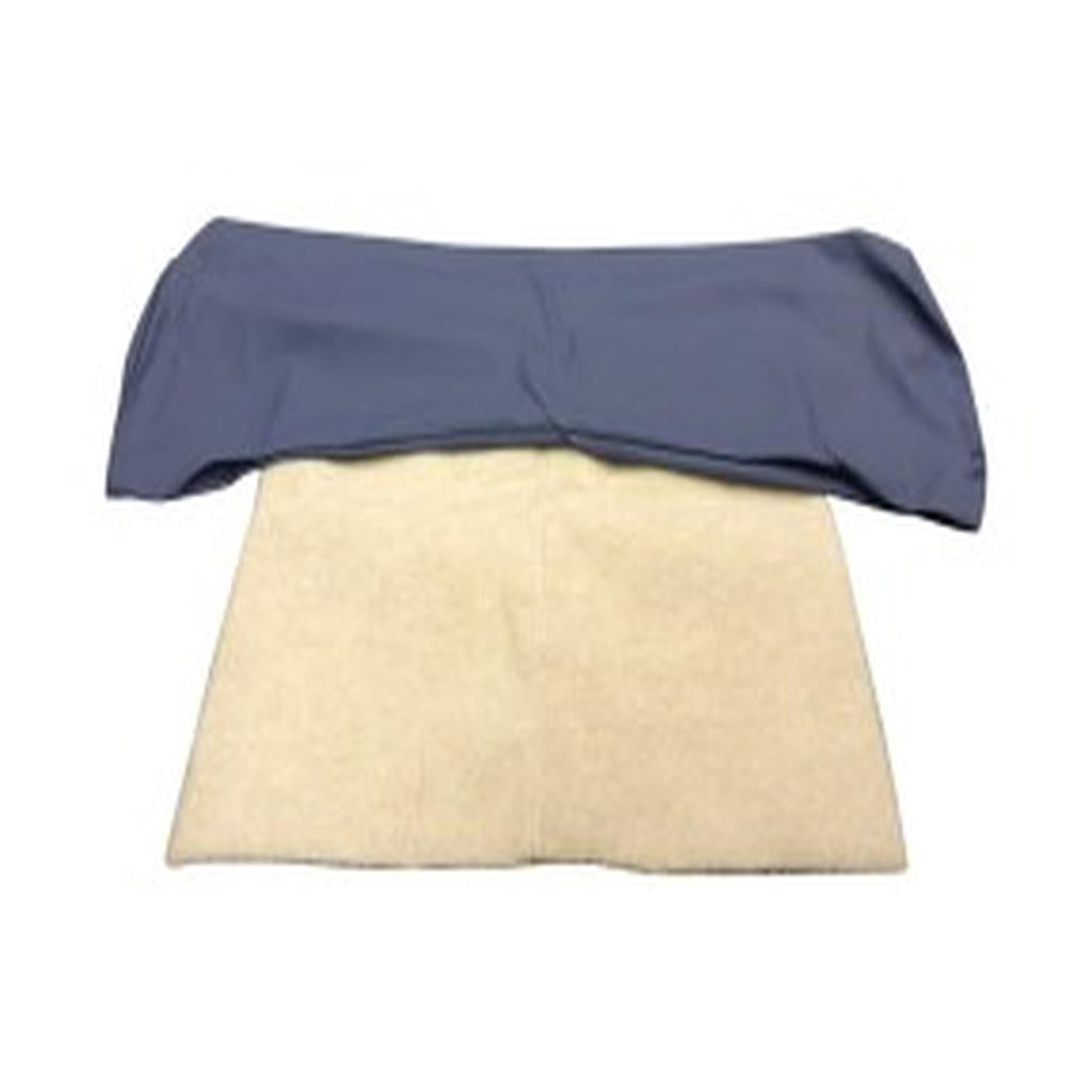 Cover, Headrest, Night Blue, Polysoft, Regency, to suit S4100EW Care Chair