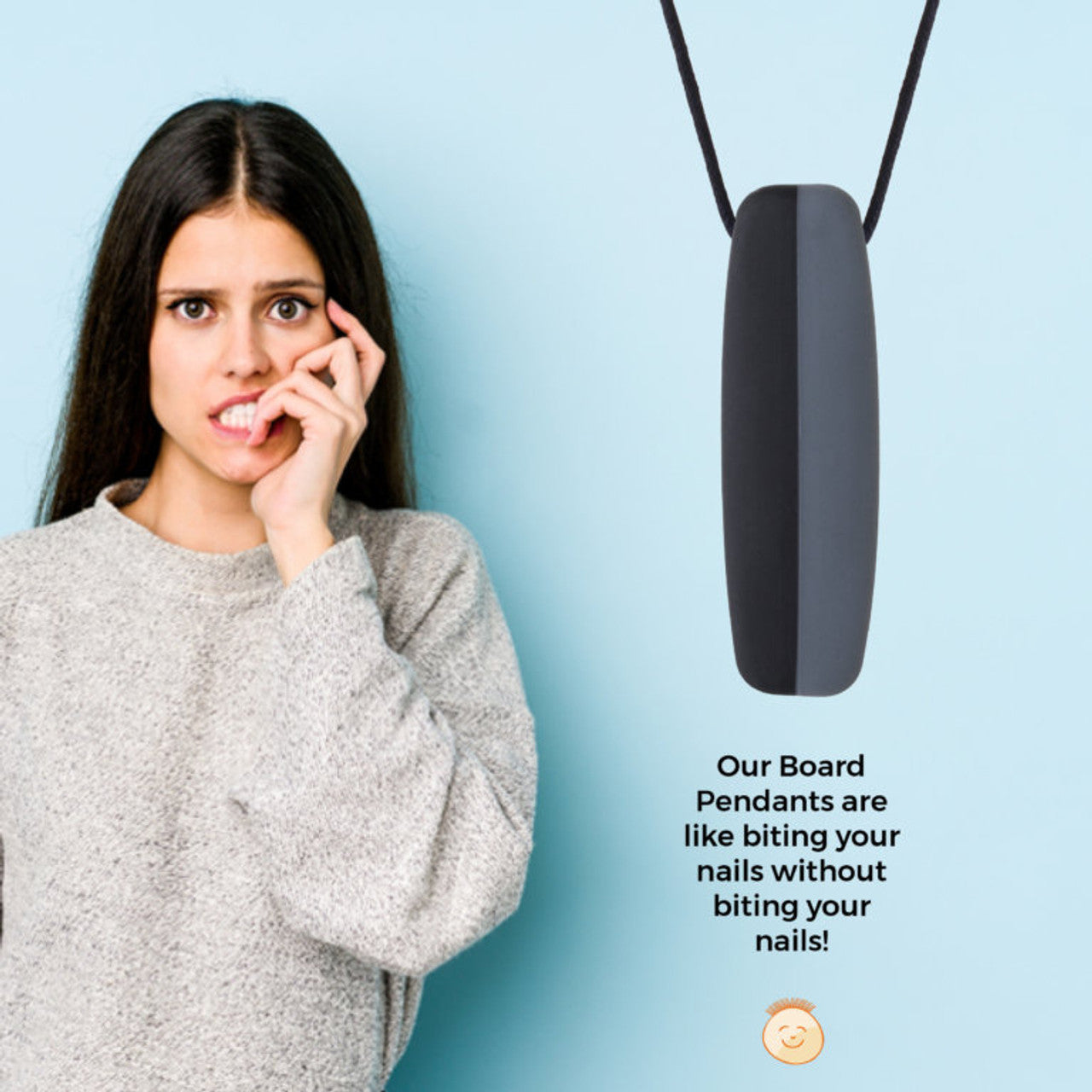 Chewigem Board Necklace