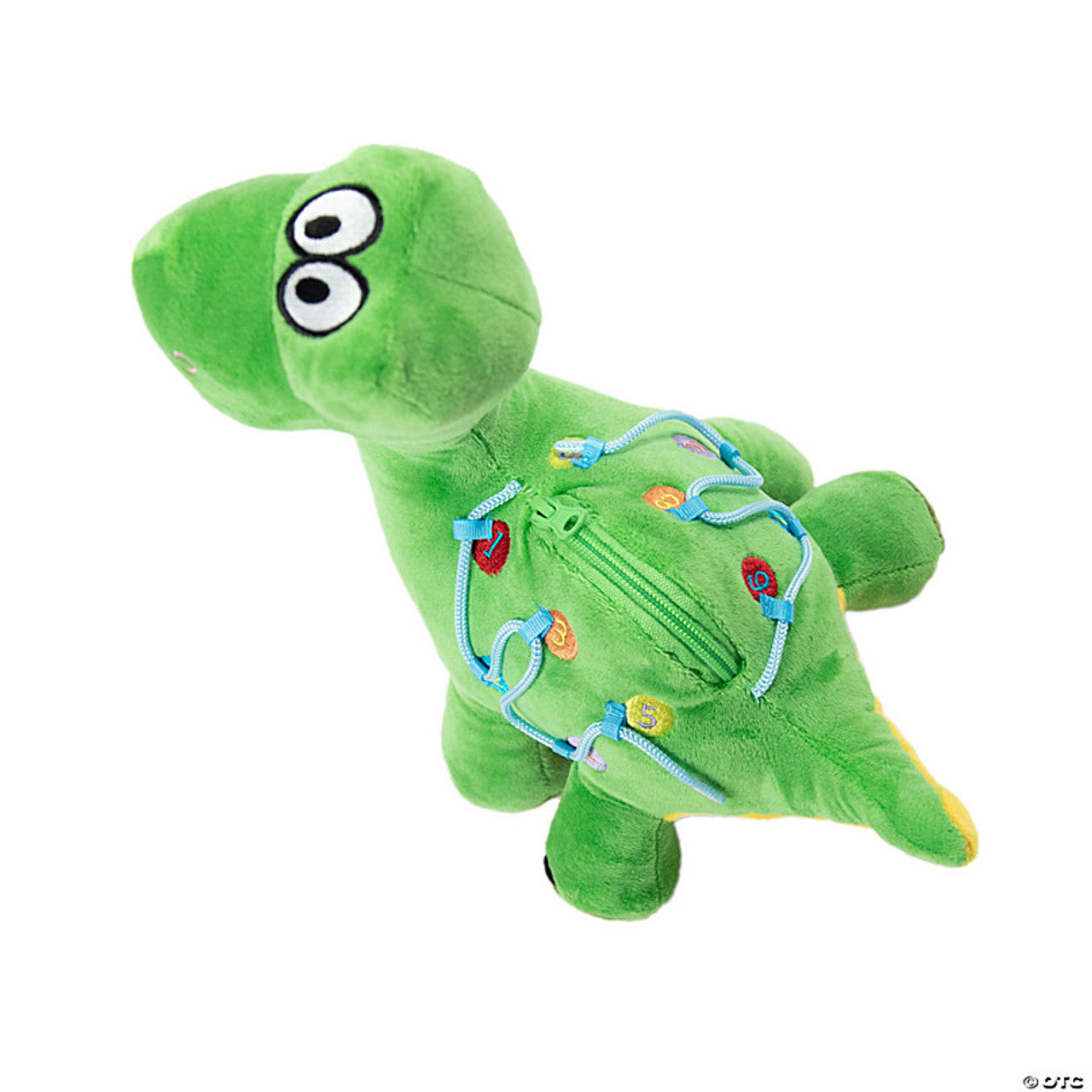 Buckles The Dinosaur Sensory Toy