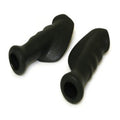Mobility Accessories, Hand Grips, Ergonomic, 22mm Int. Dia., Black, Left
