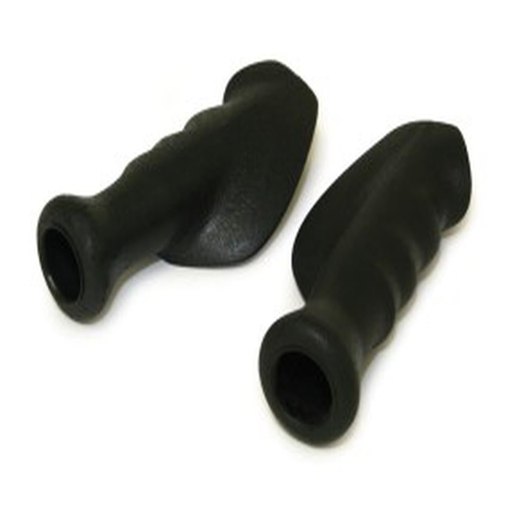Mobility Accessories, Hand Grips, Ergonomic, 22mm Int. Dia., Black, Left