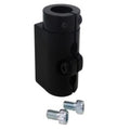 Headrest Clamp, with Bolts, Quickie, to suit Curved, Jay SPO, and ART SPO Backrest