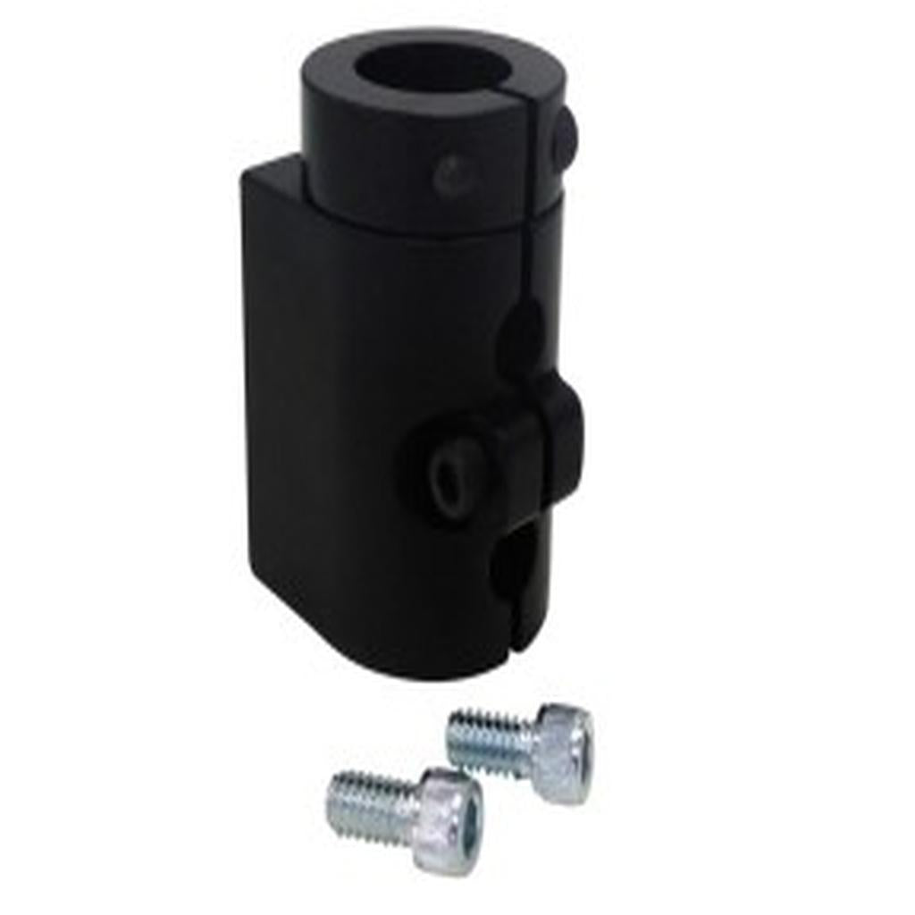 Headrest Clamp, with Bolts, Quickie, to suit Curved, Jay SPO, and ART SPO Backrest