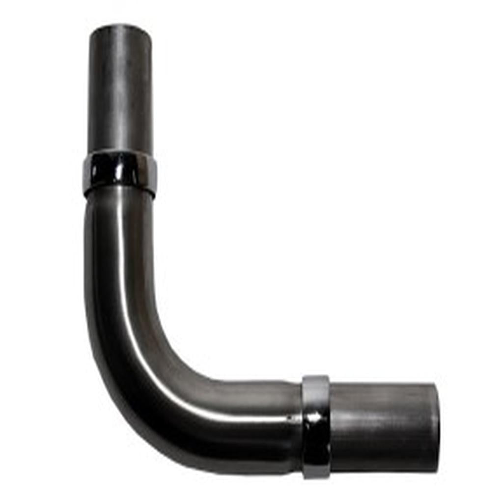 Modular Grab Rail System, Intermediate Support, without Wall Flange, 90 deg.