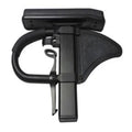Armrest, Single Post, Height Adjustable, Low, Contour, Desk Length,