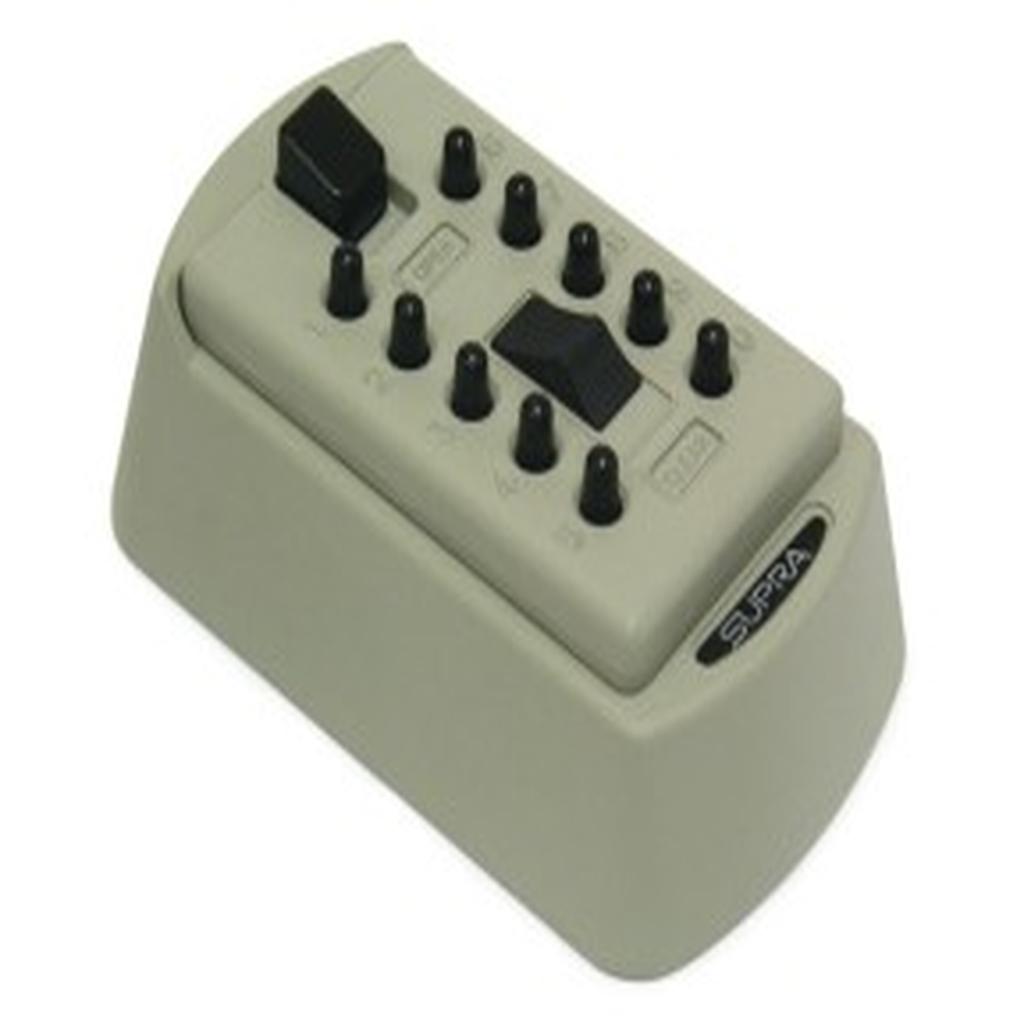 Keysafe, S6, 2 Key Capacity, Clay