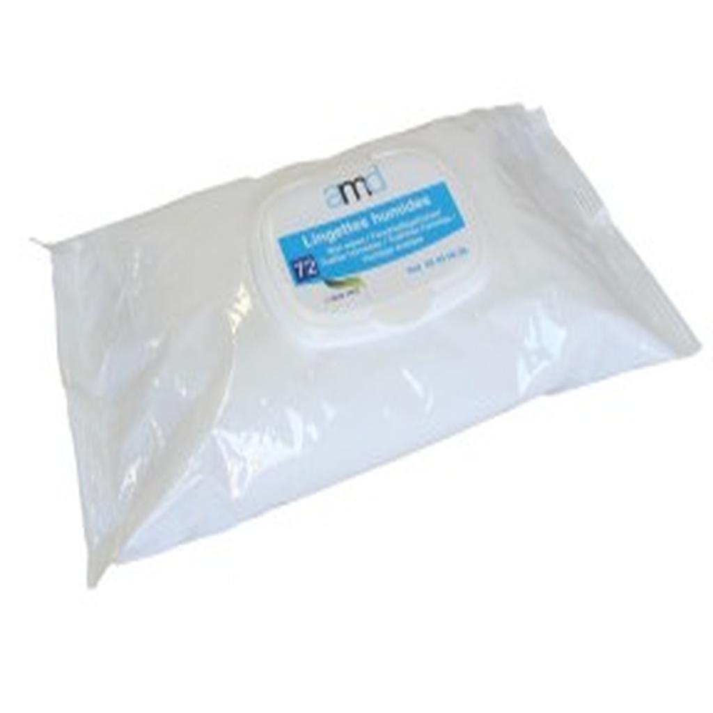 Wipes, AMD (Sani Fresh), Wet, 220 x 200mm (Pack)
