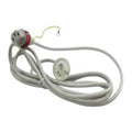 Cable, Mains Power, 3200mm (126in.), Grey, with Earth, Linak
