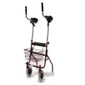 Forearm Walker, Unilite, with Wheels & Gliders (Max User Weight 125kg)