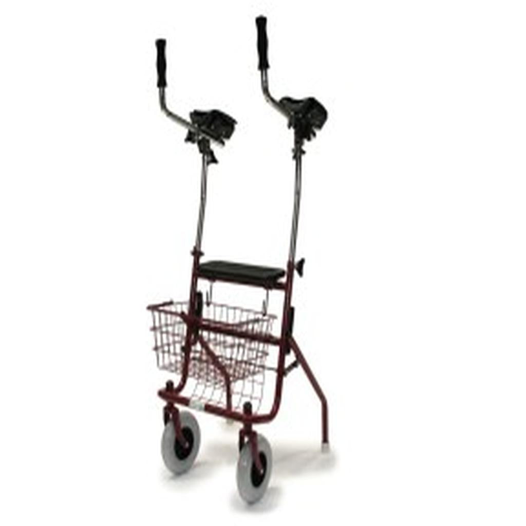 Forearm Walker, Unilite, with Wheels & Gliders (Max User Weight 125kg)