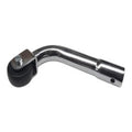Anti Tip Bar, Chrome, Pair, Ansa, to suit Tourer Manual Wheelchair