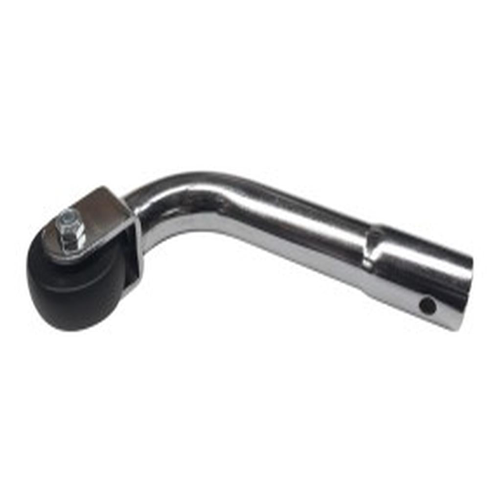 Anti Tip Bar, Chrome, Pair, Ansa, to suit Tourer Manual Wheelchair