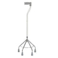Quadstick, Offset Base, High Profile, Large Base (SWL 100kg)