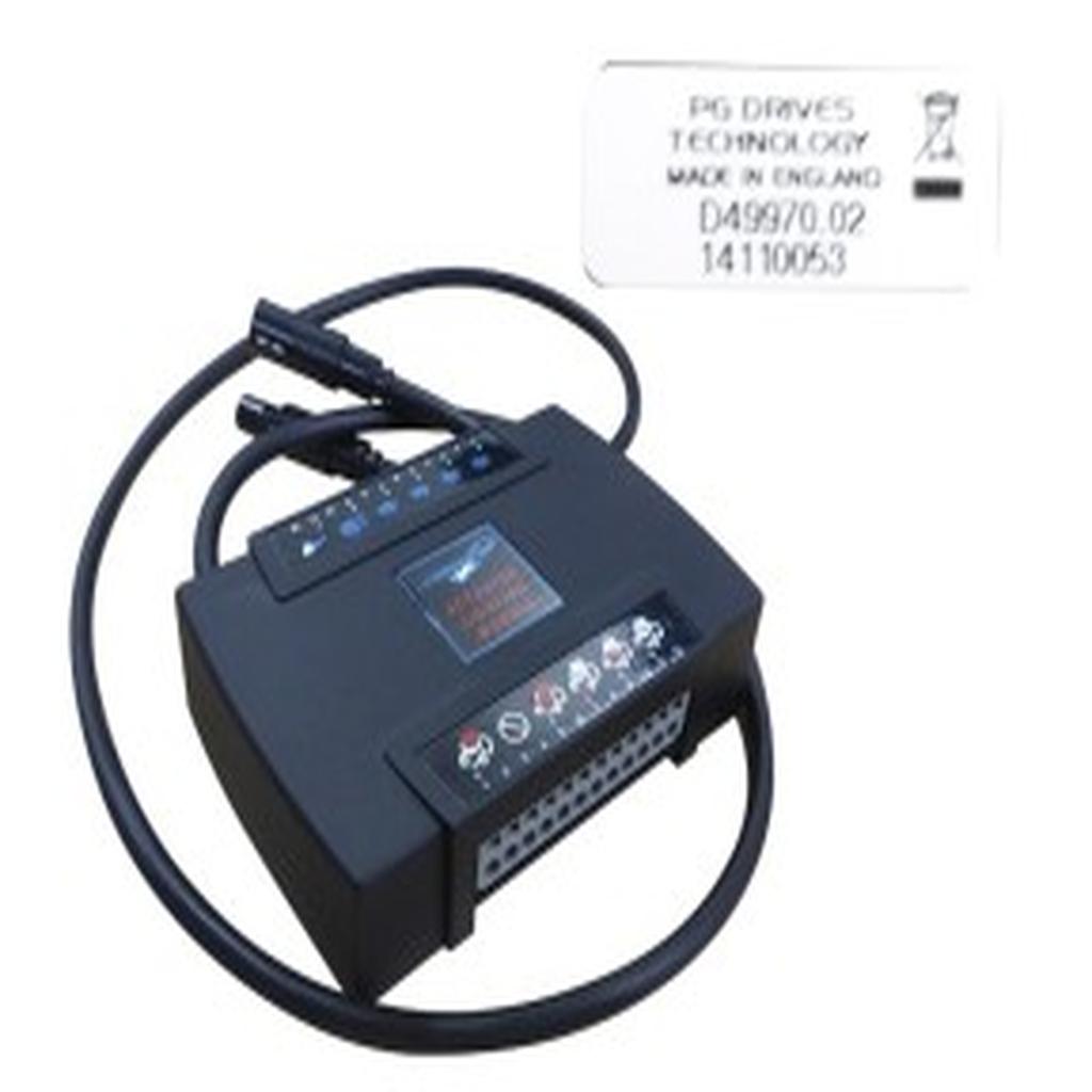 Control Module, Actuator / Lighting, 5 Lights, Penny and Giles D49970.02, to suit Pride Power Chair