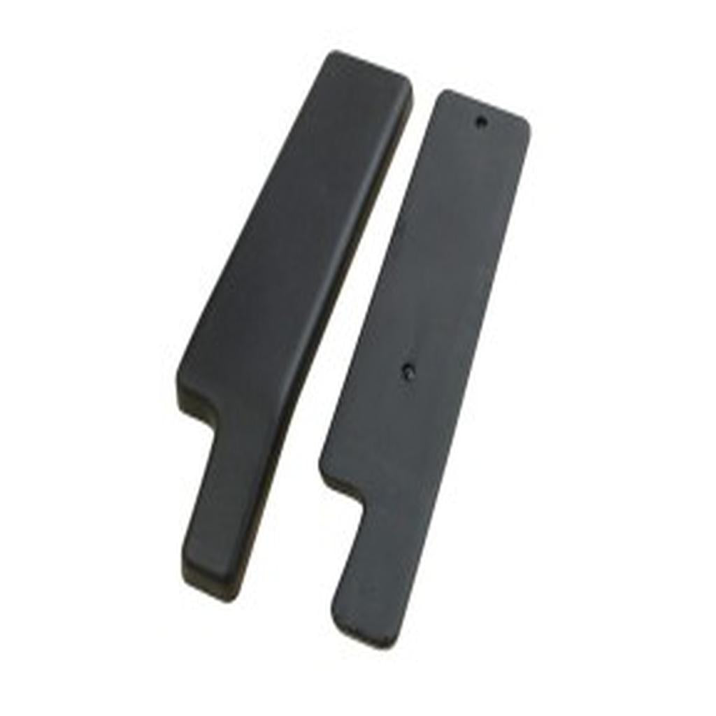 Armpad, Polyurethane, Black, Pair, Pride, to suit Metric Euro Seat