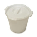 Bowl, with Lid, 320 dia. X 170mm, White
