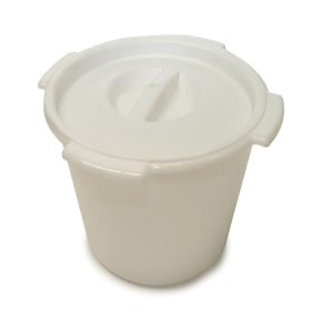 Bowl, with Lid, 320 dia. X 170mm, White