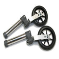 Walking Frame Accessories, Wheels, 125mm (5in.), Swivel, Ansa, to suit Folding Walking Frame