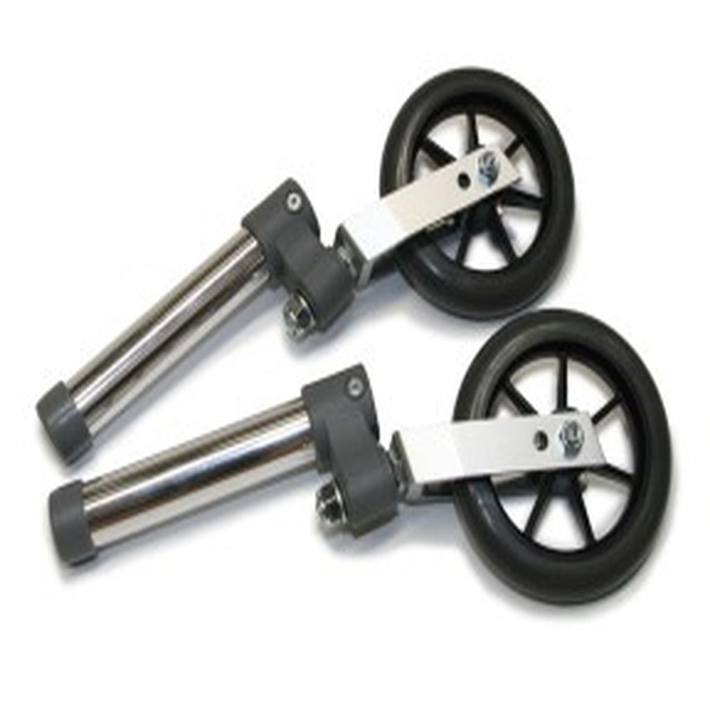 Walking Frame Accessories, Wheels, 125mm (5in.), Swivel, Ansa, to suit Folding Walking Frame