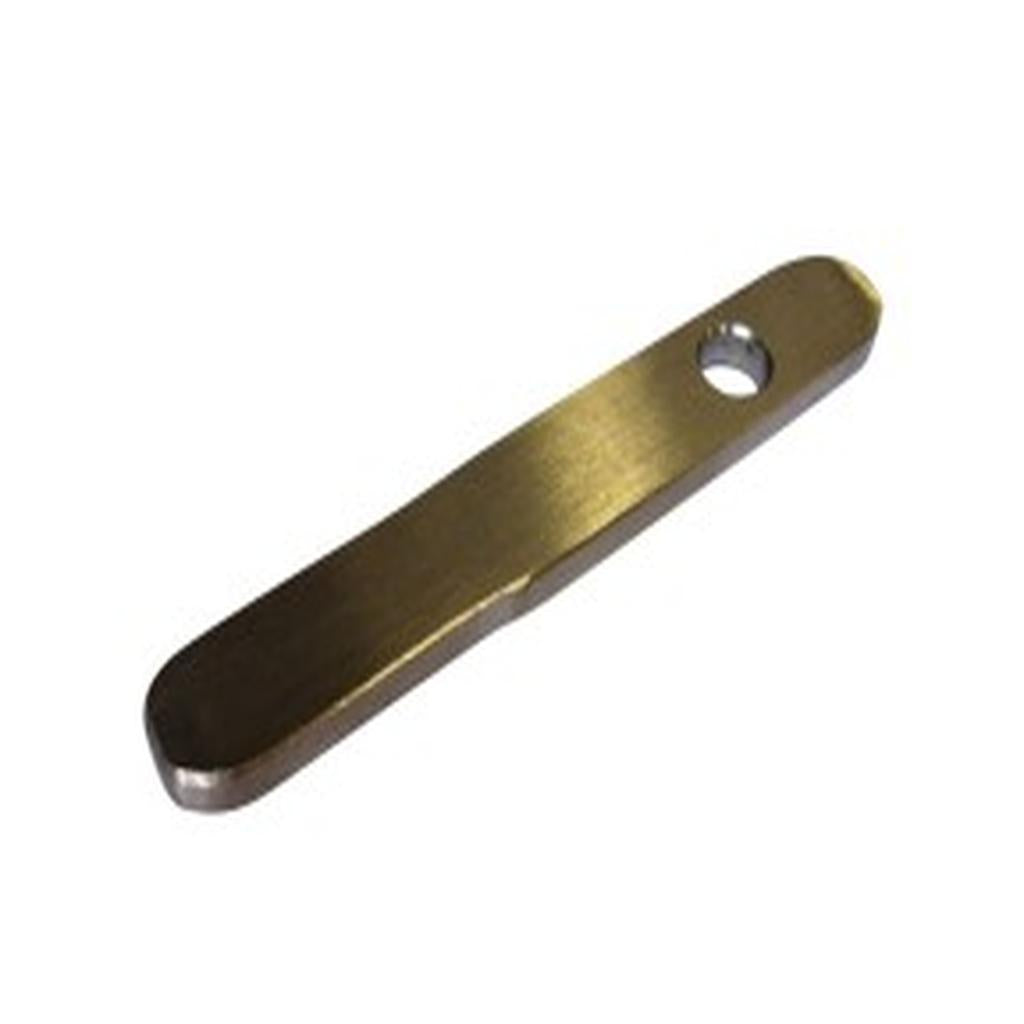 Legrest Lever, Ansa, to suit 5440, Stainless Steel, ELR Adjustment, with Black Cap