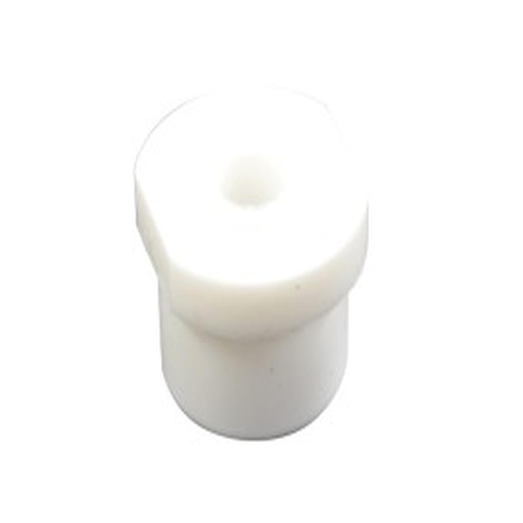 Pivot Bush, Nylon, White, Unicare, to suit Treatment Table / Examination Couch