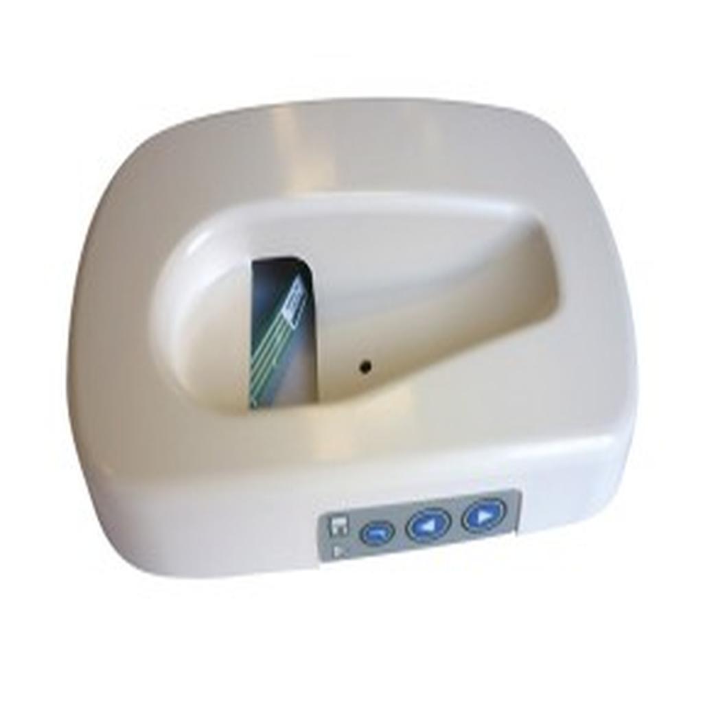Cover, Left, Plastic, White, Chiltern, to suit Wispa Lite Portable Hoist