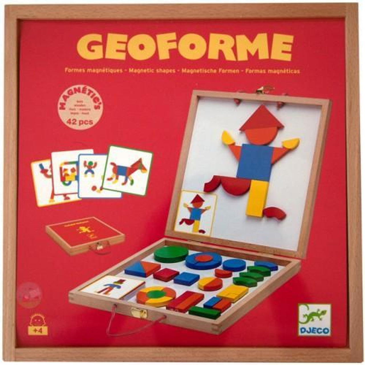 Magnetic Geoform Boxed Set