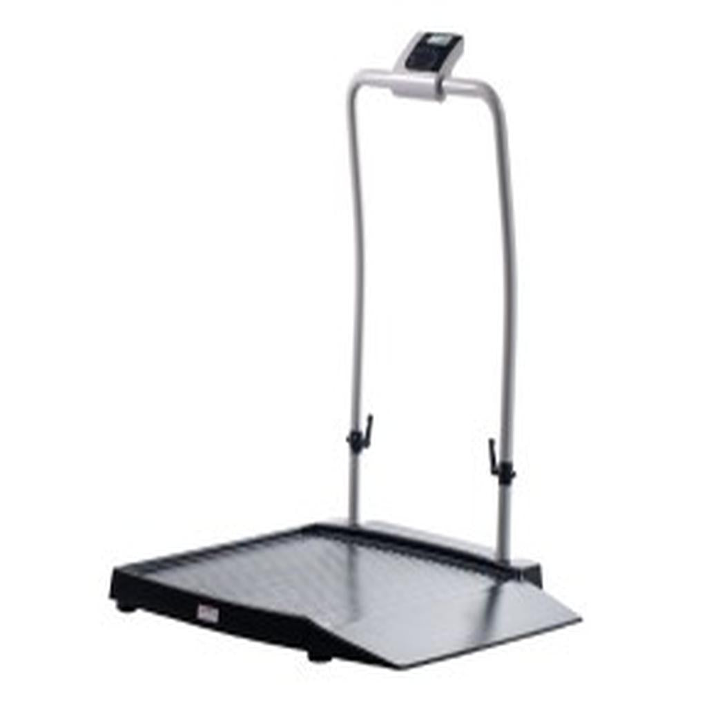 Scales, Wheelchair, with Handrail & Ramp (SWL 300kg)
