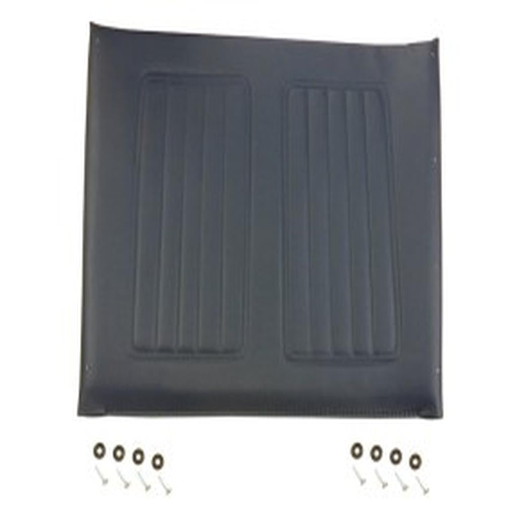 Backrest Upholstery, 510mm (20in.), Vinyl, Navy, Ansa, to suit Ansa Extra Care Manual Wheelchair