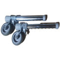 Leg, Multihole, with Push Down Brake Wheel, Ansa