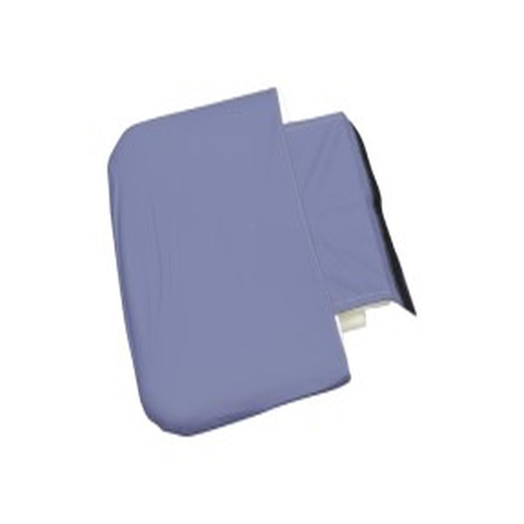 Cover, Footrest, Narrow, Polysoft, Night Blue, Regency, to suit R2900 / R3000 Care Chair