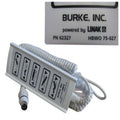 Handset, 10 Button, Grey, 8 Pin DIN (Round) Plug, Linak HB70, to suit Burke Bed