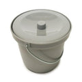 Bowl, with Lid & Handle, 310 dia. x 170mm, Grey