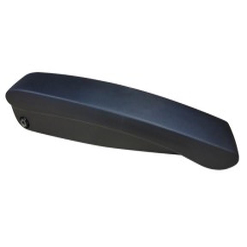 Armpad, Standard, Polyurethane, Black, with Bolts, Shoprider, to suit Cougar & Puma Power Chair