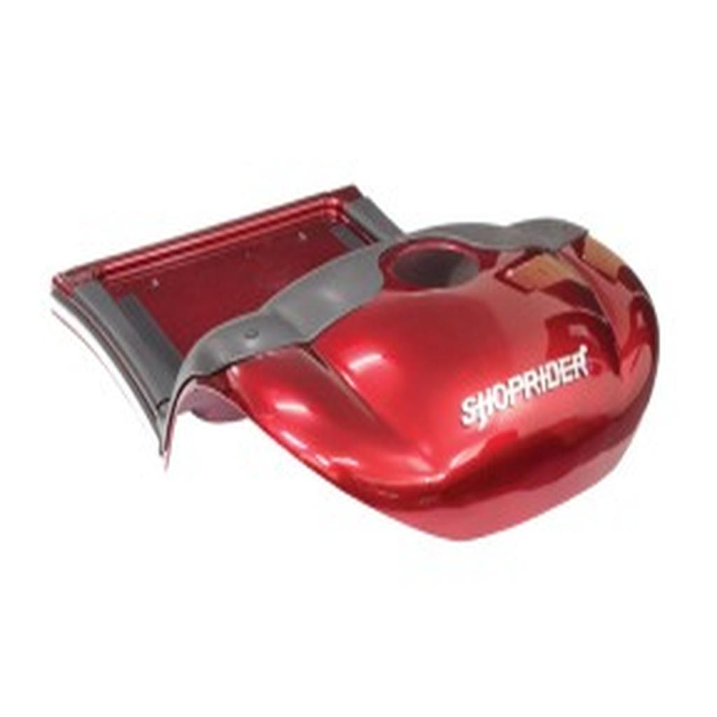 Shroud, Front, Red, Shoprider, to suit 889D Powered Scooter