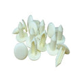 Upholstery Clip, Plastic, Cream, Pack 12, Para Mobility, to suit Platypus Pool / Wet Area Wheelchair