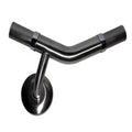 Modular Grab Rail System, Intermediate Support, with Wall Flange, 135 deg. Left Hand