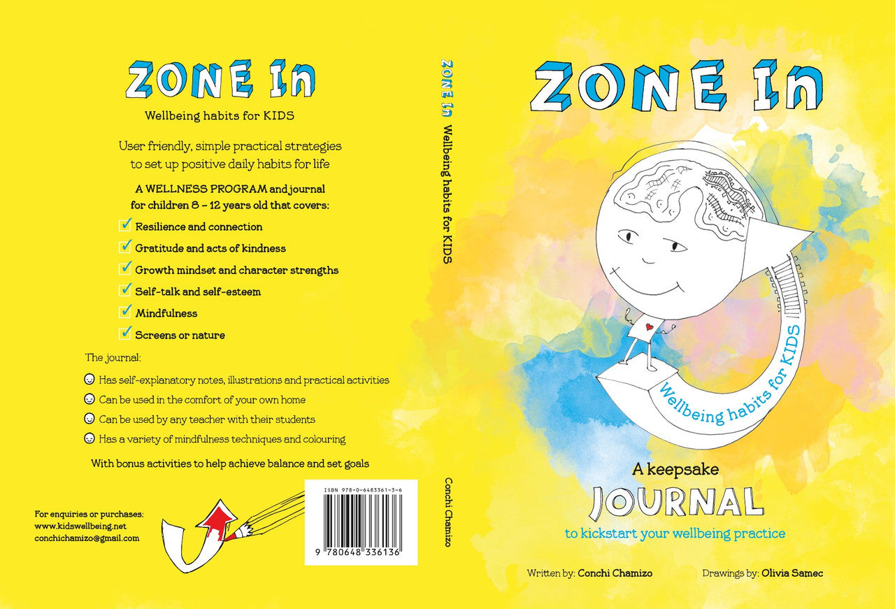 Zone In - Wellbeing Habits for KIDS