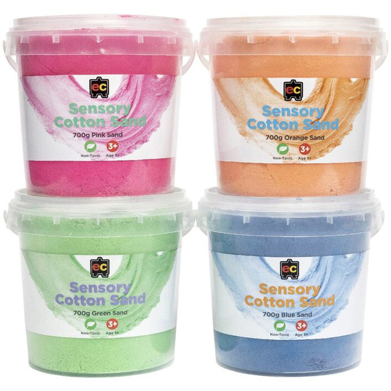 Cotton Sand and Moulds