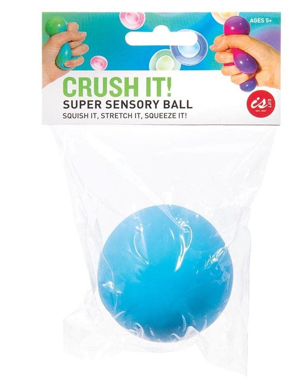Crush It! Super Sensory Ball