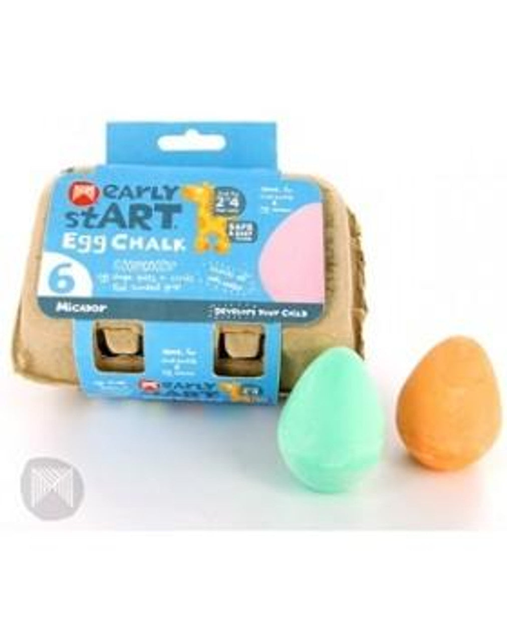 Micador Egg Chalk, Pack of 6