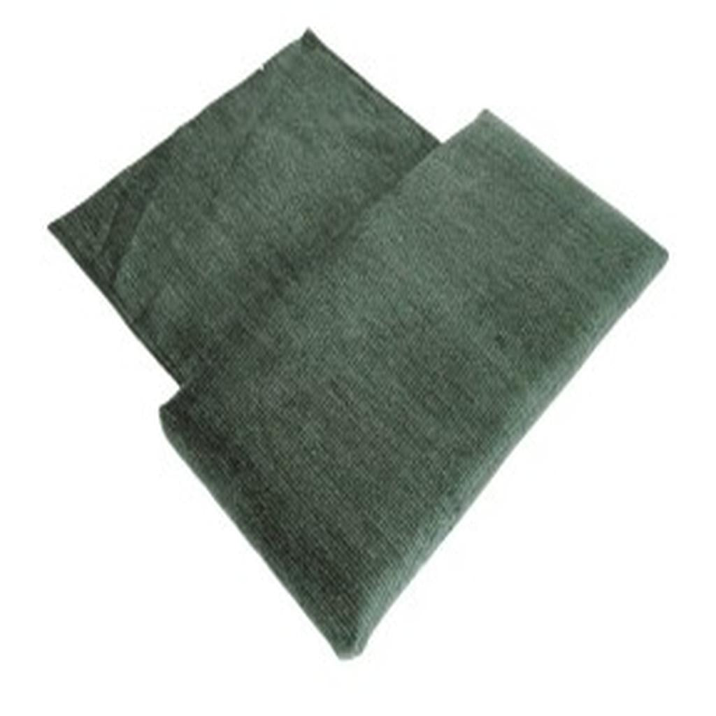 Legrest Panel, Monarch, Upholstered, with Flap, Green
