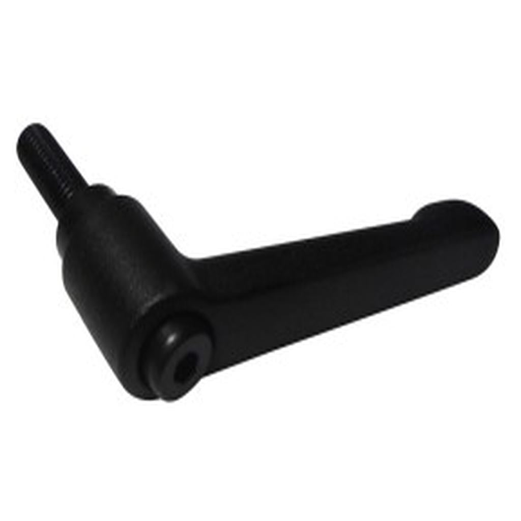 Headrest Clamp, M8, 25mm (1in.), Black, Glide, to suit Deluxe Headrest
