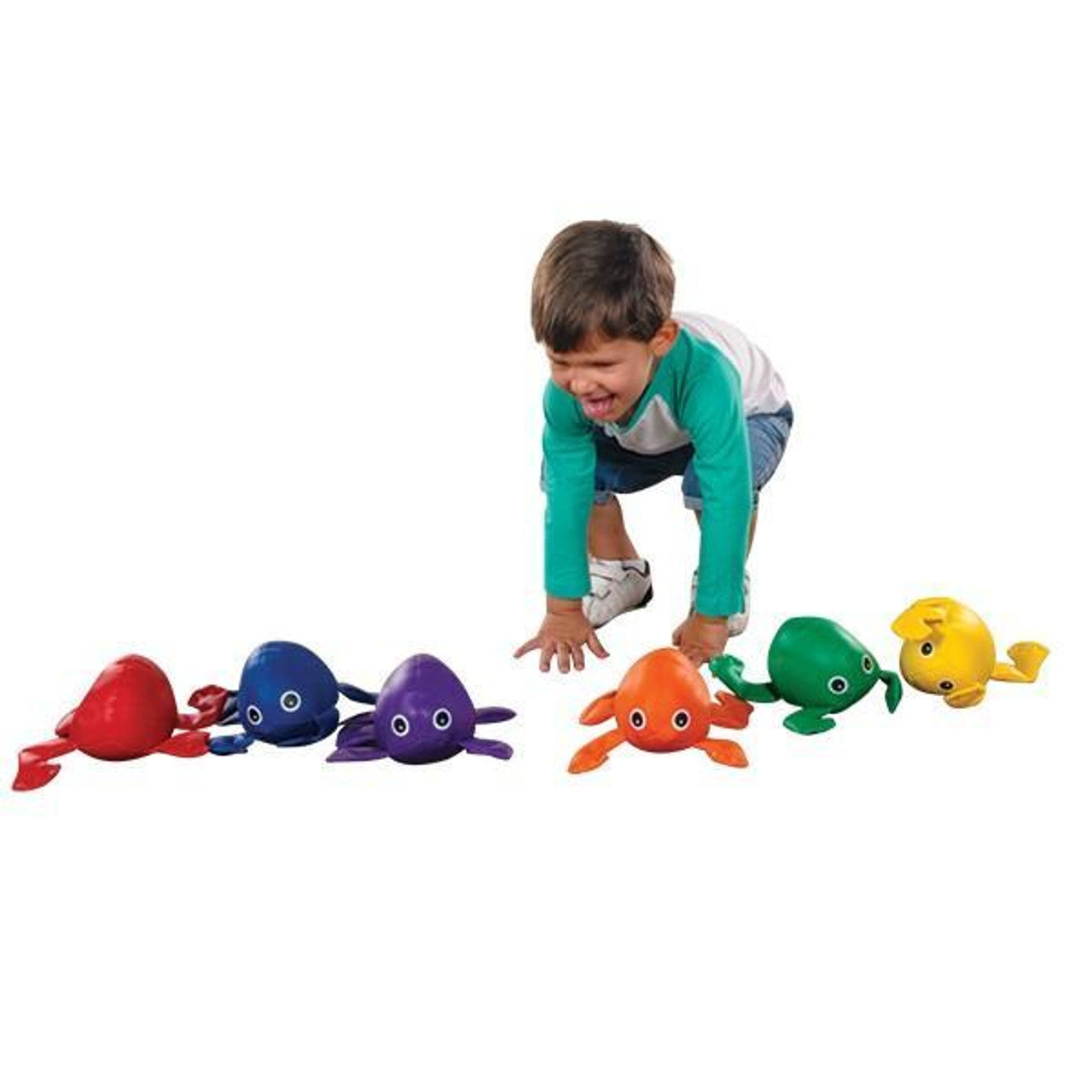 Giant Frog Bean Bag Set