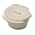 Splashguard, Plastic, with 4 side locating tabs, White