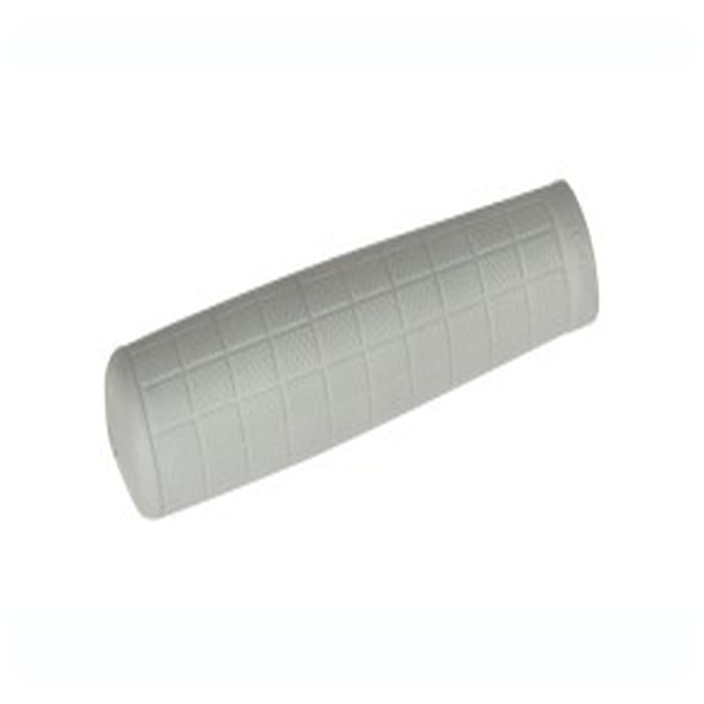 Hand Grip, 22mm Int. Dia., Juvo, Grey
