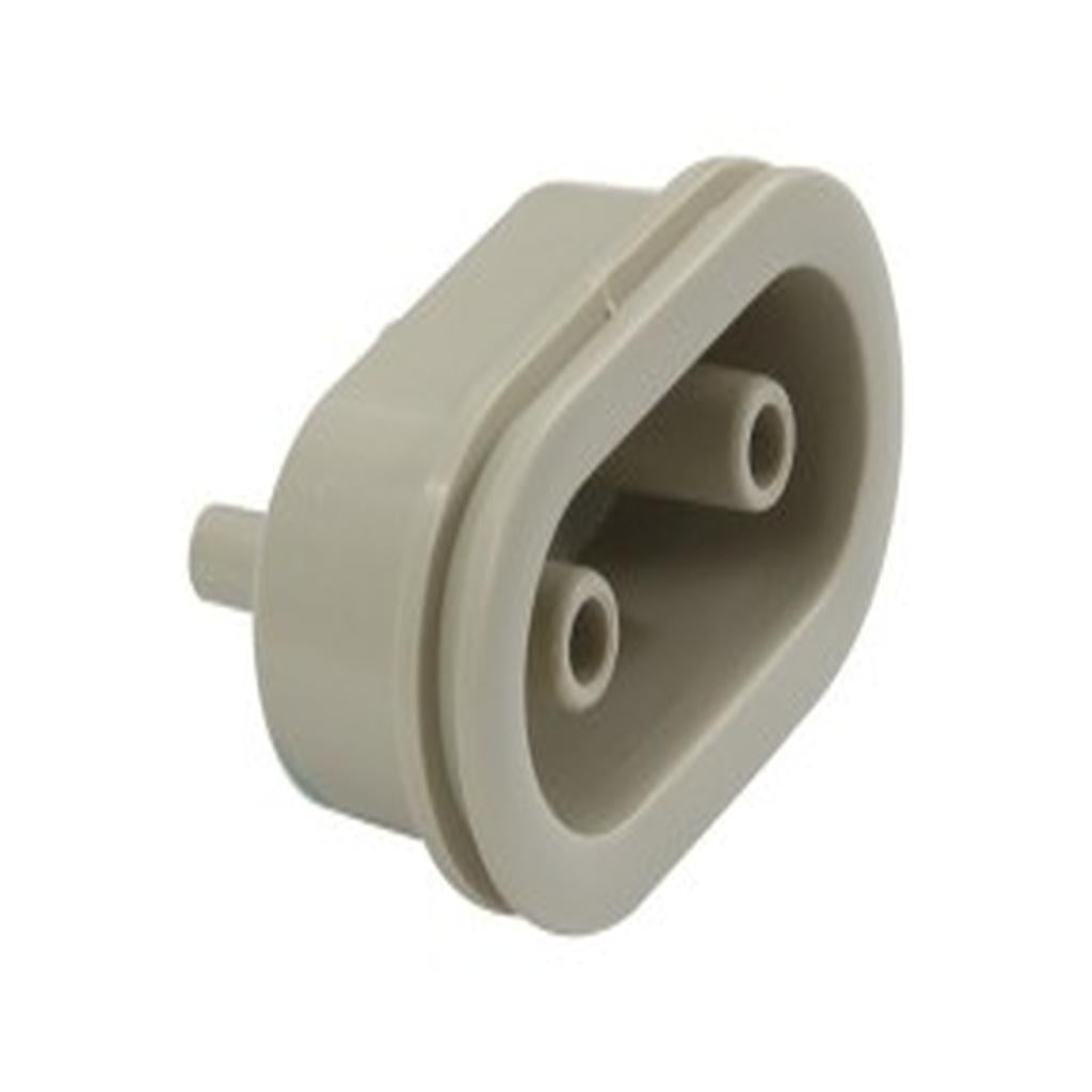 Hose Connector, Male, Beige, Care of Sweden, to suit Curocell SAM Pump