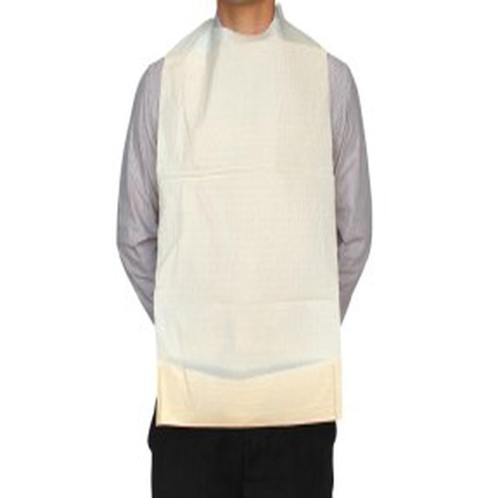 Bib, Disposable, Polyethylene, 680 x 380mm (Pack)
