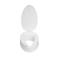 Raised Toilet Seat, Serenity, 150mm, with Lid