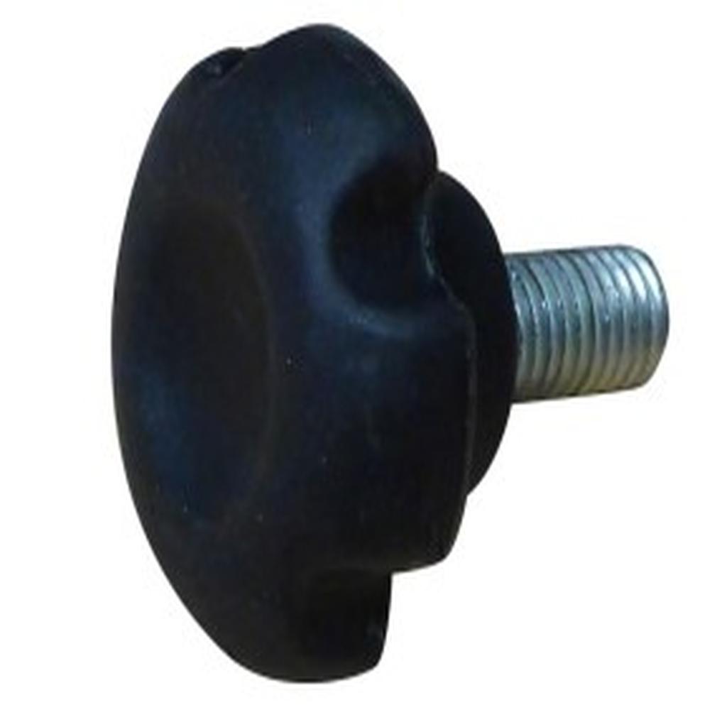Handwheel, Plastic, Black, Relax, to suit Meal Tray